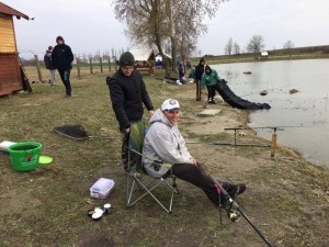 2017.03.11 (Páros horgászverseny - Kecskemét, Ho-Hó Tó)